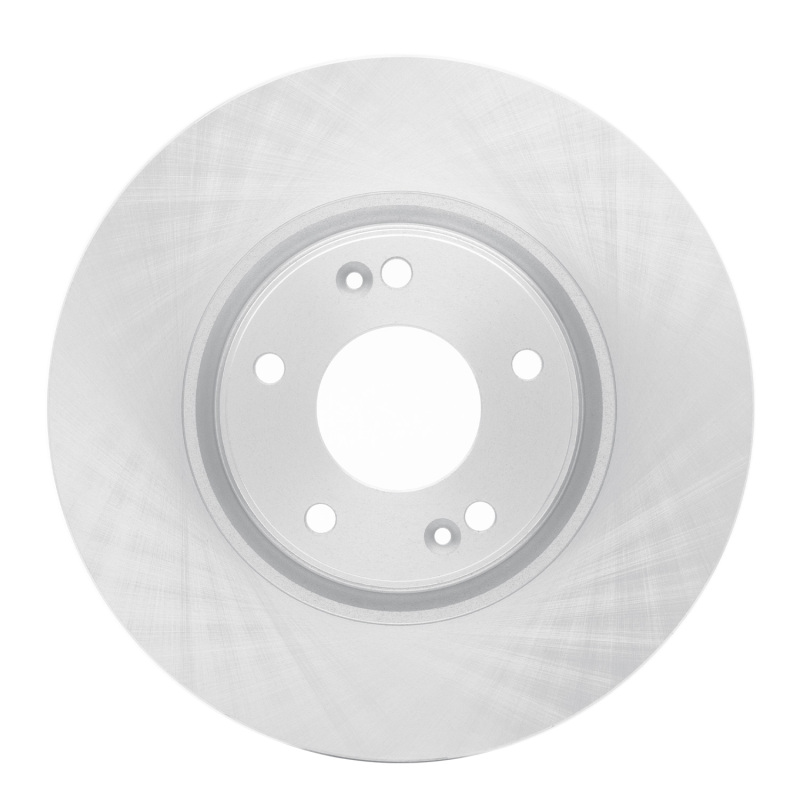 Hyundai Azera Brake Rotor (1) - Front - R1 Concepts - Plain - `04-`11